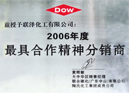 2006陶氏奖牌